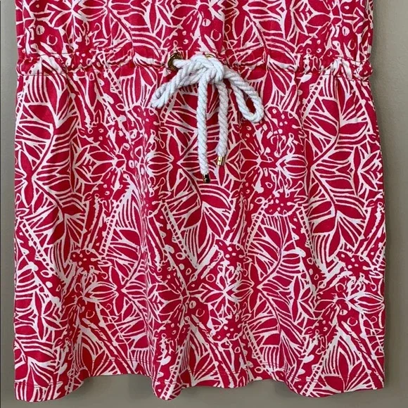 Lilly Pulitzer Pink and White Dress - Picture 6 of 9